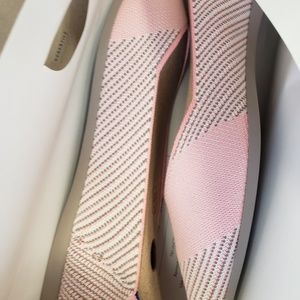 Rothy's Cotton Candy Points Size 10